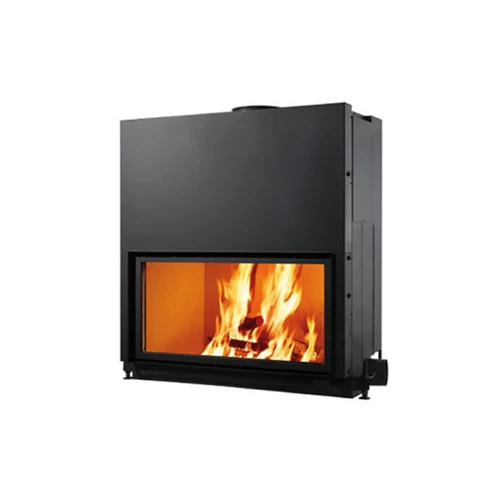 Edilkamin Flat 100 12kW 25 cm-es Füstcső csonk